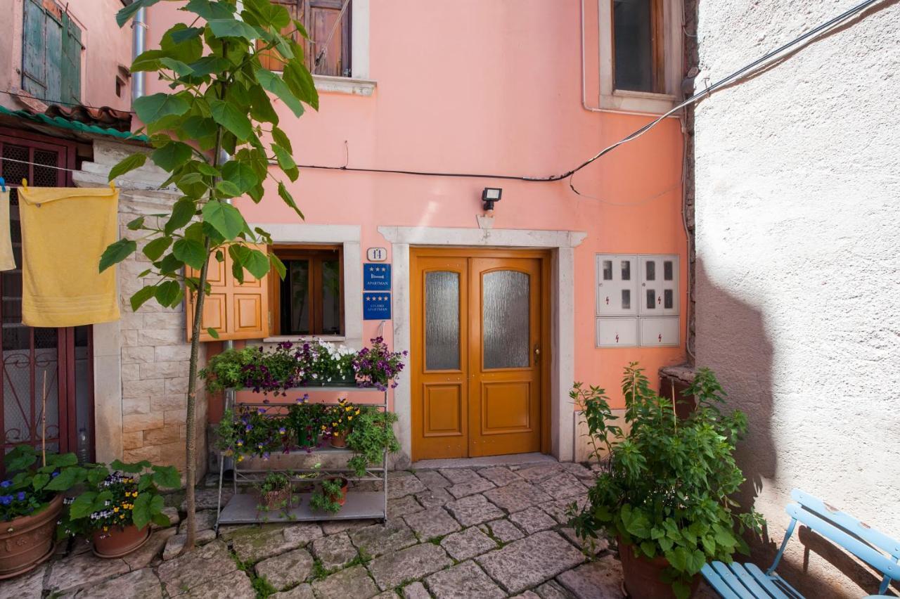 Guesthouse Ancient Stone Rovinj Ngoại thất bức ảnh